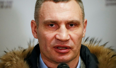 Mayor of Kyiv and former heavyweight boxing champion Vitali Klitschko